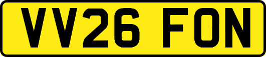 VV26FON