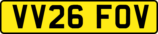 VV26FOV