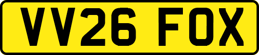 VV26FOX