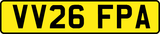 VV26FPA