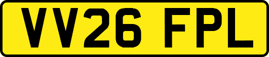 VV26FPL