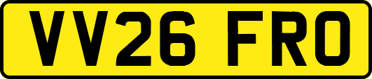 VV26FRO
