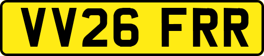 VV26FRR