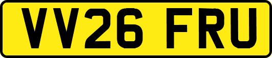 VV26FRU