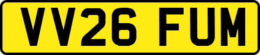 VV26FUM