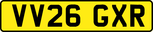 VV26GXR