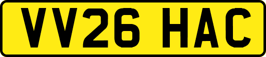 VV26HAC