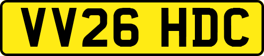 VV26HDC