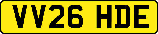VV26HDE