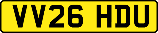 VV26HDU