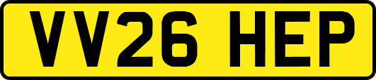VV26HEP