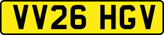 VV26HGV