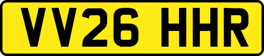 VV26HHR