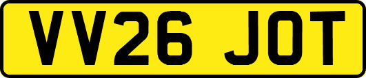 VV26JOT