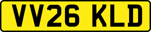 VV26KLD