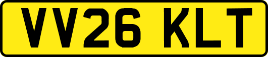 VV26KLT