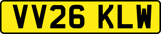 VV26KLW