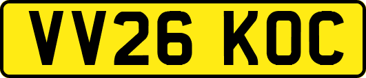 VV26KOC