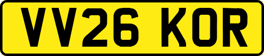 VV26KOR