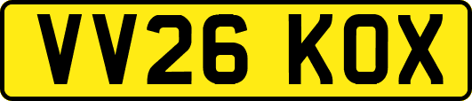VV26KOX