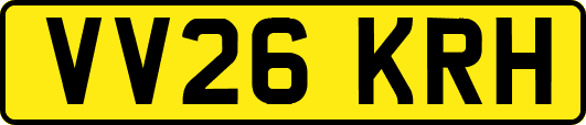 VV26KRH