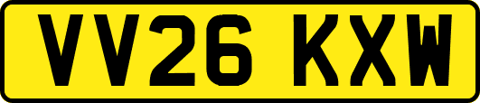 VV26KXW