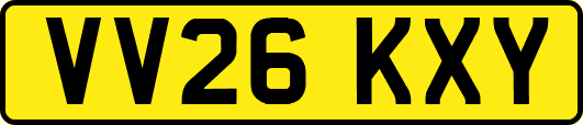 VV26KXY