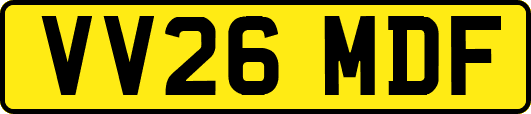 VV26MDF