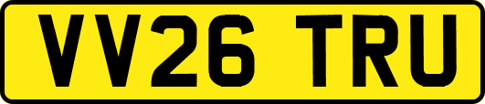 VV26TRU