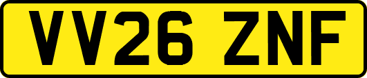 VV26ZNF