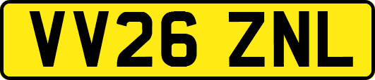 VV26ZNL