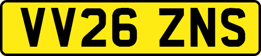VV26ZNS