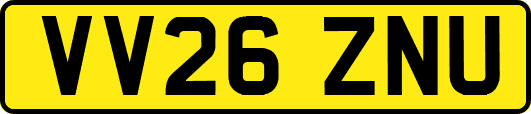 VV26ZNU