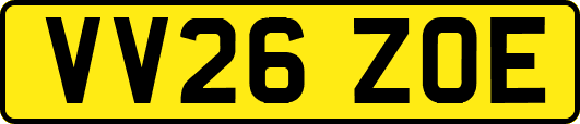 VV26ZOE