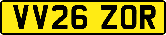 VV26ZOR