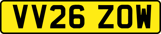 VV26ZOW