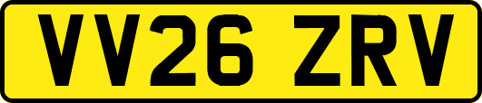 VV26ZRV