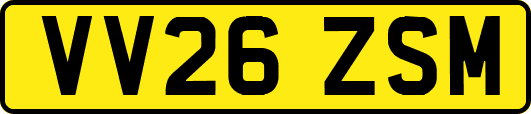VV26ZSM