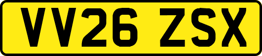 VV26ZSX