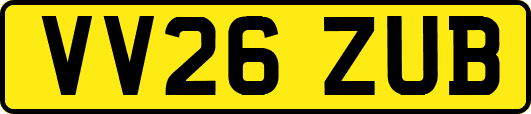 VV26ZUB