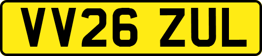 VV26ZUL