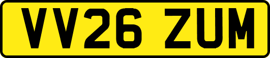 VV26ZUM
