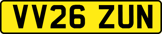 VV26ZUN