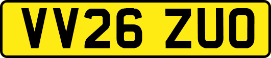 VV26ZUO