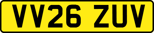 VV26ZUV