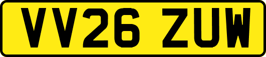 VV26ZUW