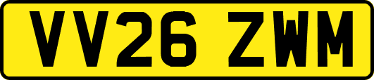 VV26ZWM