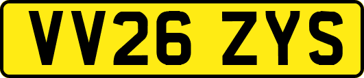 VV26ZYS