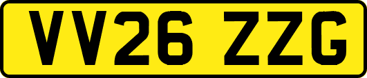 VV26ZZG