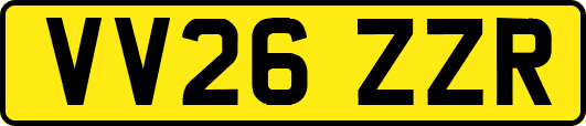VV26ZZR
